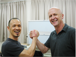 院長と先生